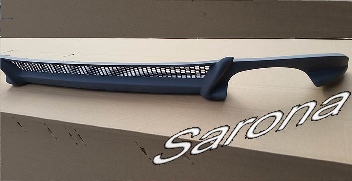 Custom BMW 7 Series  Sedan Rear Lip/Diffuser (2002 - 2005) - $299.00 (Part #BM-010-RA)